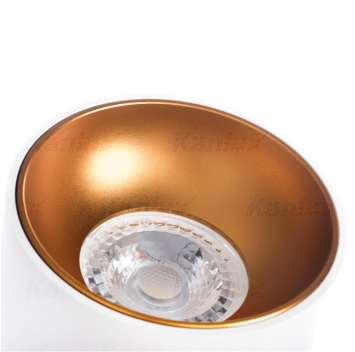 Prisadené svietidlo RITI GU10 W/G obrazok-1